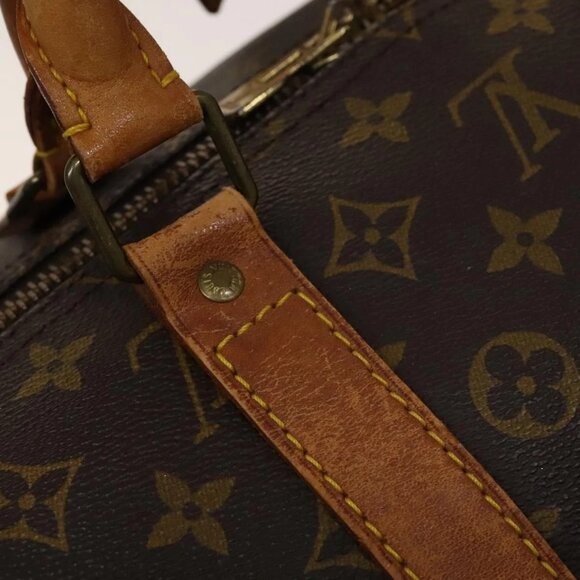 LOUIS VUITTON Monogram Keepall 55 Boston Bag - Picture 11 of 16